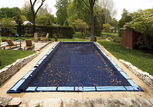 24' x 44' Leaf Net Cover for 20' x 40' Rectangle Pool